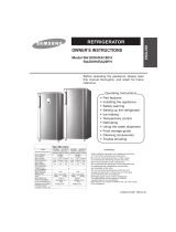 Samsung RA18FHS User manual