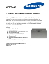 Samsung WE357A0P User manual