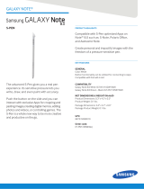 Samsung ET-PN510SWEGUJ User manual