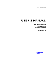 Samsung 8-Bit CMOS Microcontroller User manual