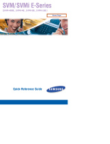 Samsung SVMi-16E User manual