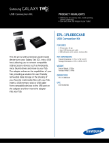 Samsung EPL-1PL0BEGXAR User manual