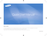 Samsung SL310W User manual