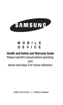 Samsung SM-R3810ZKAXAR User manual