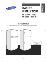 Samsung RS23KGRS User manual