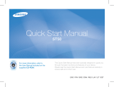 Samsung VLUU ST50 User manual