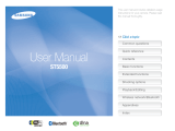 Samsung ST5500 User manual