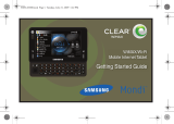 Samsung SWD Mondi Alltel User manual