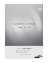 Samsung WA80U3 User manual