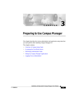 Sanyei America Campus Manager 4.0 on Windows 78-16401-01 User manual