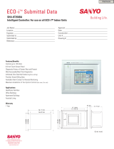 Sanyo ECO-i SHA-KT256BA User manual