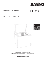 Sanyo HF-710 User manual