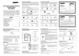 Sanyo SR-S155SBP-H User manual