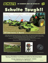 Schulte XH1500 Series User manual