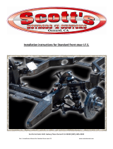 Scotts Automobile Parts User manual