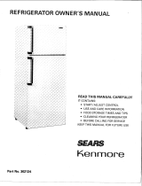 Kenmore 302124 User manual