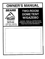 Sears 308.70109 User manual