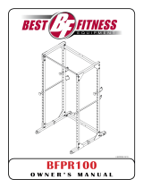 Best Fitness BFPR100 User manual