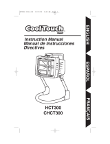 CoolTouch CHCT300 User manual