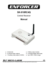 SECO-LARM USA SK-910RC4Q User manual