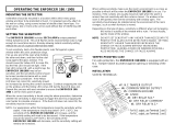 SECO-LARM USA ENFORCER 190S User manual