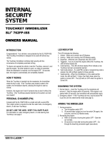 SECO-LARM USA SLI 762FP-ISS User manual