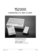 Security Centres TS2000 User manual