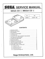 Sega Mega CD II User manual