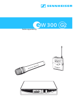 Sennheiser EW 300 G2 User manual