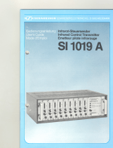 Sennheiser Infrared Control Transmitter SI 1019 A User manual