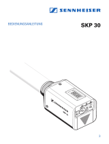 Sennheiser SKP 30 User manual
