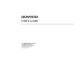 Go-Video DDV9355 User manual