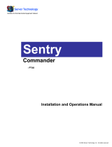 Sentry Industries PT40 User manual