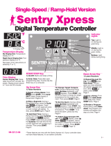 Sentry Industries Sentry Xpress 4.0 User manual