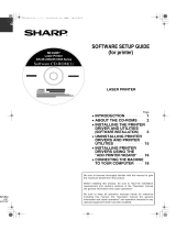 Sharp AR-351 User manual