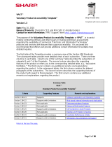 Sharp MXM283N User manual