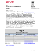 Sharp MXM283N User manual