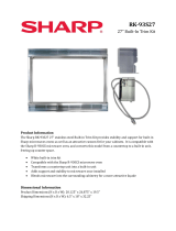 Sharp R930 User manual