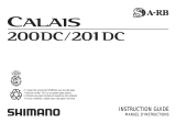 Shimano Calais 200DC User manual