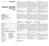 Shimano 201SF User manual