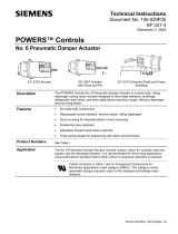 Siemens 332-2856 AP 331-3 User manual