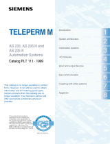 Siemens AS 235 User manual
