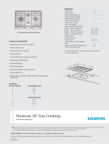 Siemens ER18353UC User manual