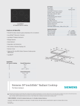 Siemens ET7752UC User manual