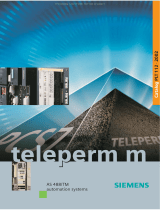 Siemens 488/TM User manual
