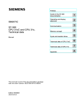 Siemens S7-300 User manual