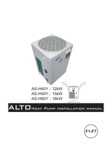 Alto AS-H40Y User manual