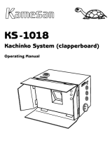 Kamesan KS-1018 User manual