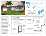 Silvercrest Model WC21 Floor Plan