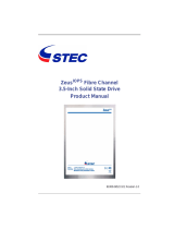 SimpleTech ZeusIOPS User manual